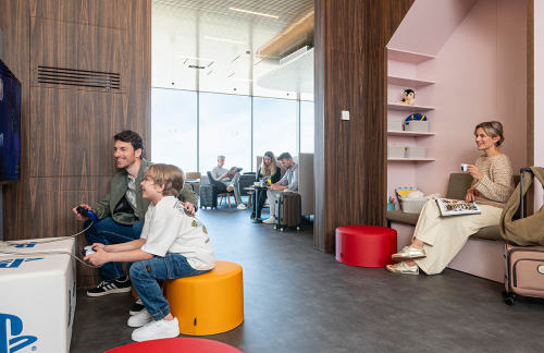 PRGMasterCard Lounge (T1)