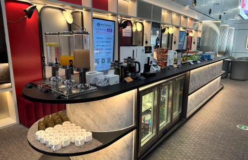 PEK北京首都C6休息室（T2国内）原V6