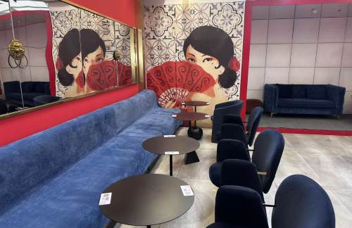 PEK北京首都C5休息室（T2国内）原V5