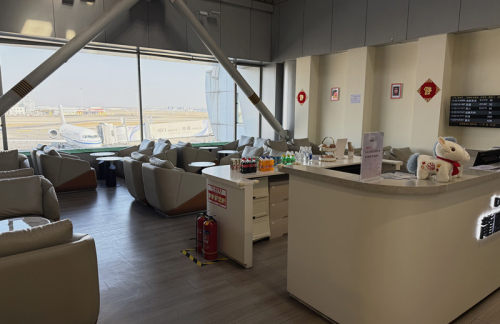 PEK北京首都C2休息室（T2国内）原V2