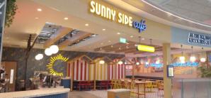 伦敦斯坦斯特德机场Sunny Side Cafe