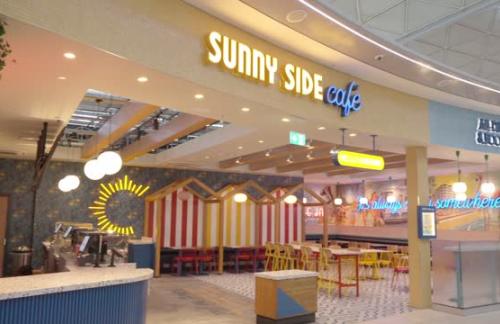 伦敦斯坦斯特德机场Sunny Side Cafe