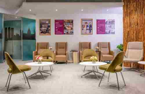 LHRPlaza Premium Lounge (Arrivals)