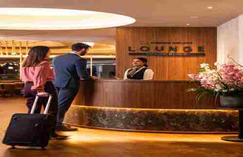 EDI土耳其航空与 Plaza Premium Group 合作运营的贵宾室