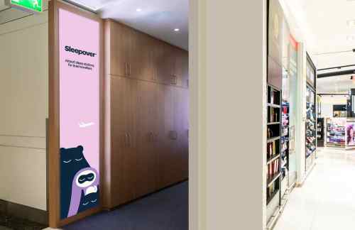 DXBSleepover Concourse C