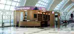 迪拜国际机场Sleepover Concourse B