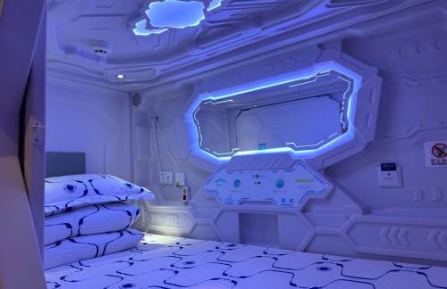 XIY眯一会计时休息室（T5国内一层）