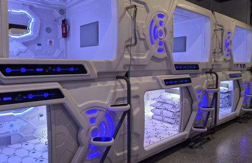 XIY眯一会计时休息室（T5国内一层）