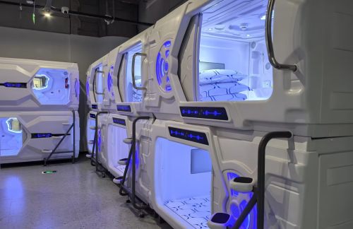 XIY眯一会计时休息室（T5国内一层）