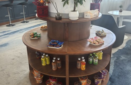 JXA头等舱休息室