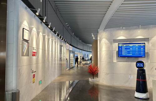 青岛胶东国际机场东航两舱贵宾休息室V5（主航站楼）