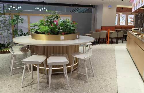 南京禄口国际机场美食汇