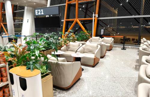 PEK北京首都A1休息室（T3国际）