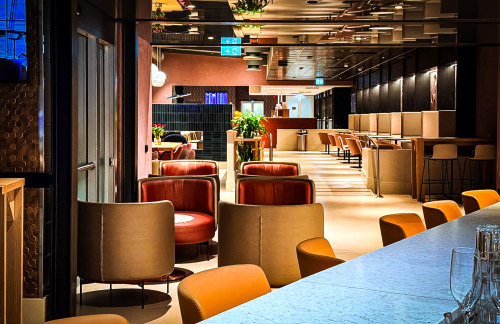 HELAspire Lounge By Swissport (T2)