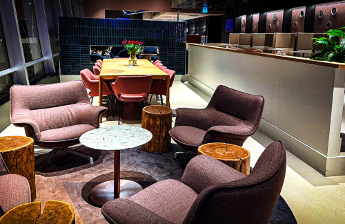 HELAspire Lounge By Swissport (T2)