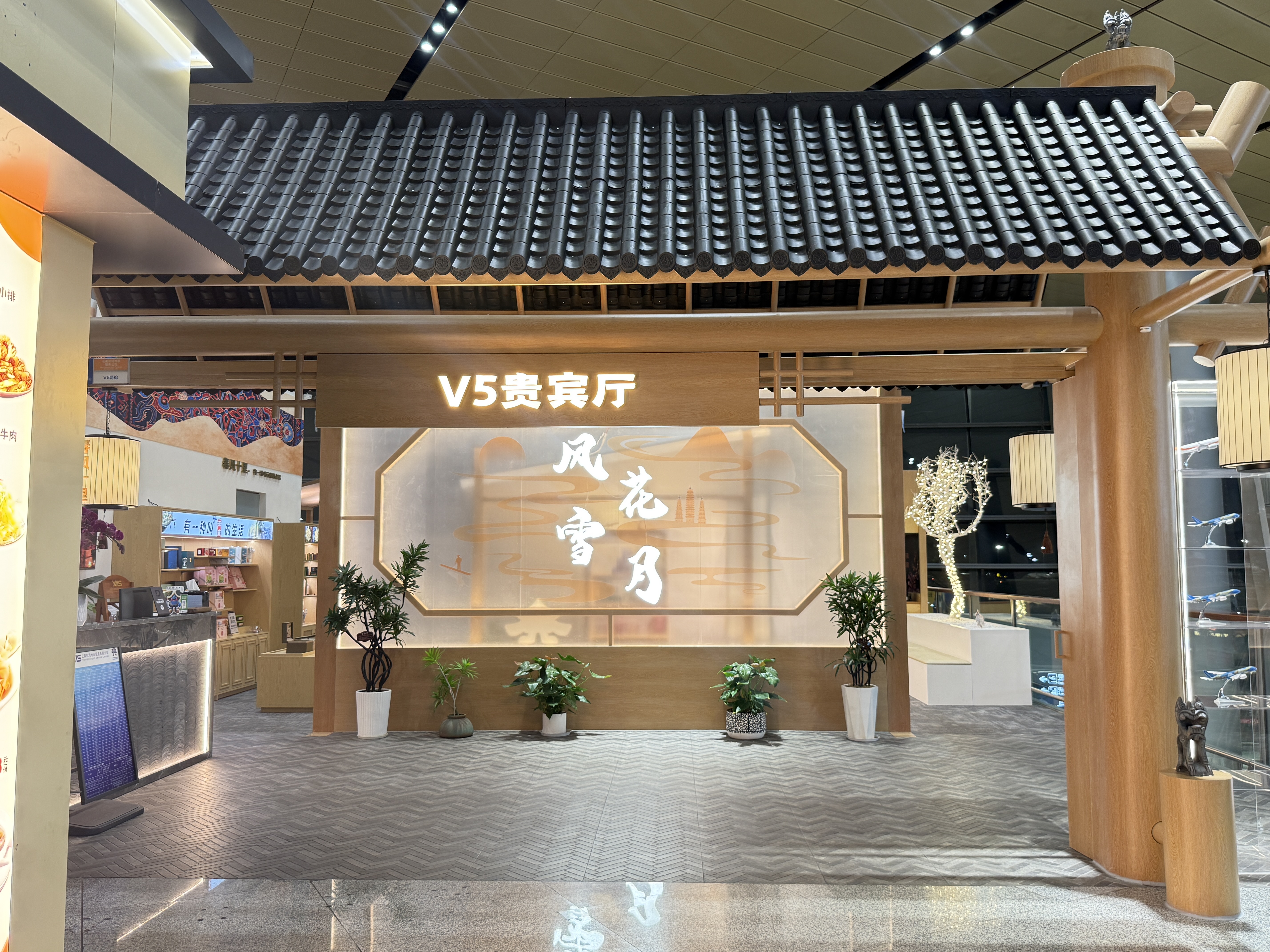 First Class Lounge V17 atmosphere, image 2