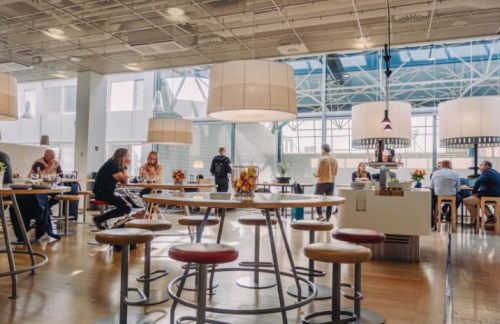 HELAspire Lounge (Gate 13)