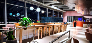 赫尔辛基万塔机场Aspire Lounge By Swissport (T2)