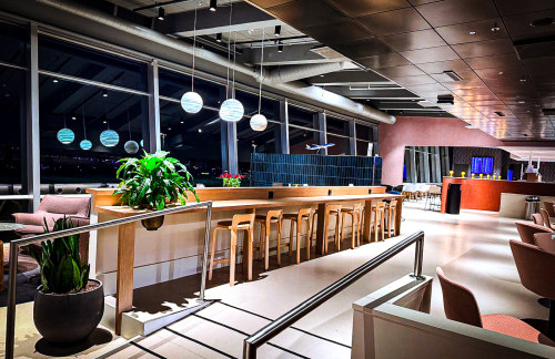 HELAspire Lounge By Swissport (T2)