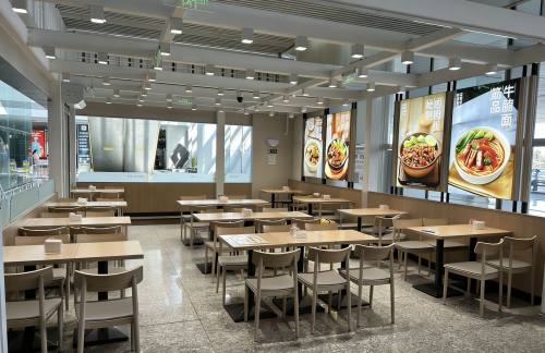 石家庄正定国际机场李先生牛肉面大王