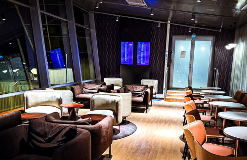 HELAspire Lounge By Swissport (T2)