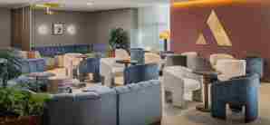 卡萨布兰卡-穆罕默德五世国际机场Casablanca Aspire Lounge