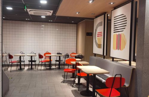 bjnz餐食体验厅-麦当劳（南站四店）