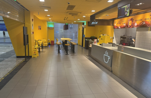 shhqz餐食体验厅-麦当劳(虹桥枢纽OXO店）