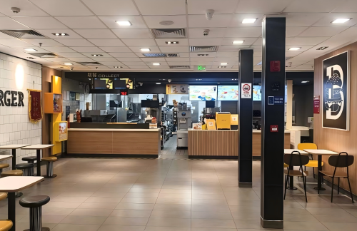 shhqz餐食体验厅-麦当劳(30B店)
