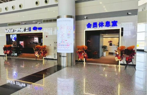 SJW商务会员休息室 (T2国内)