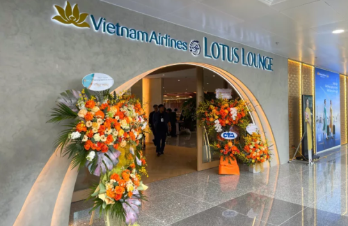 HANBusiness Class Lounge of Vietnam Airlines (Int'l)