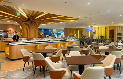 HANBusiness Class Lounge of Vietnam Airlines (Int'l)