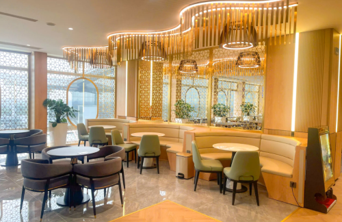 HANBusiness Class Lounge of Vietnam Airlines (Int'l)