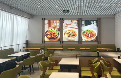 太原武宿国际机场李先生牛肉面大王（安检大厅3号门）