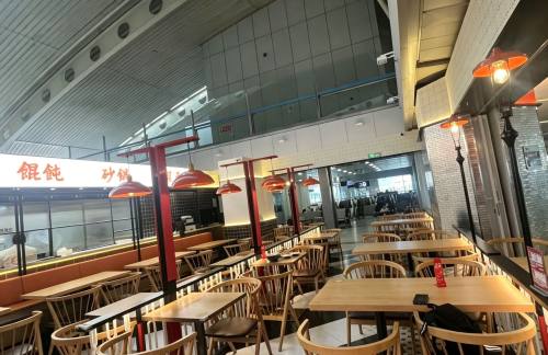 北京首都国际机场馋三尺蟹粉小笼