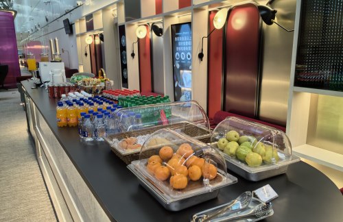 PEK北京首都C6休息室（T2国内）