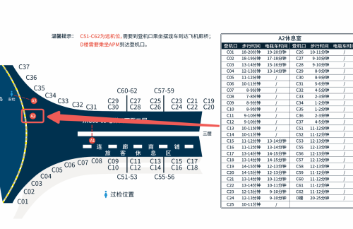 PEK北京首都A2休息室（T3国内）