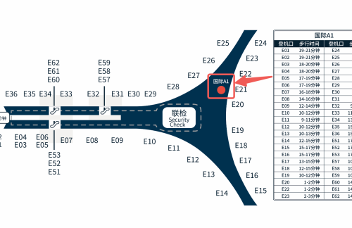 PEK北京首都A1休息室（T3国际）