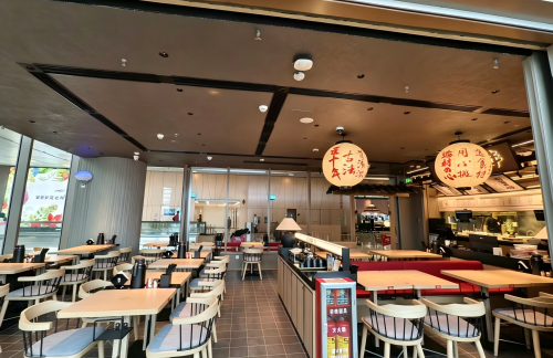 广州白云国际机场味千拉面