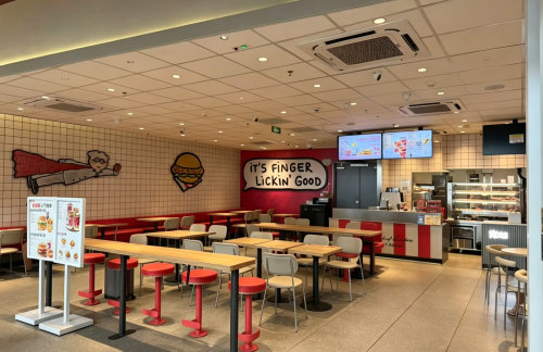 广州白云国际机场肯德基KFC（T3二店）
