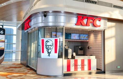 广州白云国际机场肯德基KFC（T3外卖点）