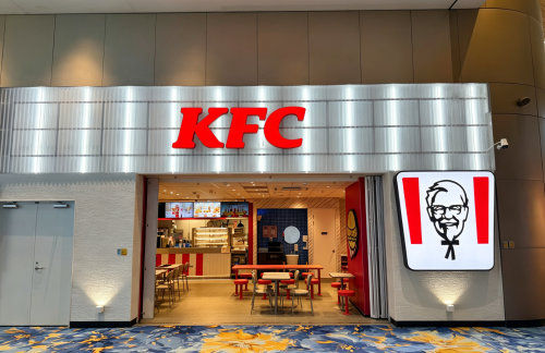 广州白云国际机场肯德基KFC（T3四店）