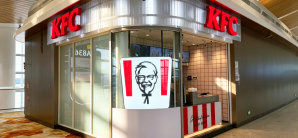 广州白云国际机场肯德基KFC（T3外卖点）