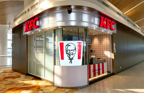 广州白云国际机场肯德基KFC（T3外卖点）