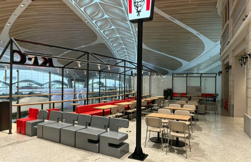 广州白云国际机场肯德基KFC（T3三店）
