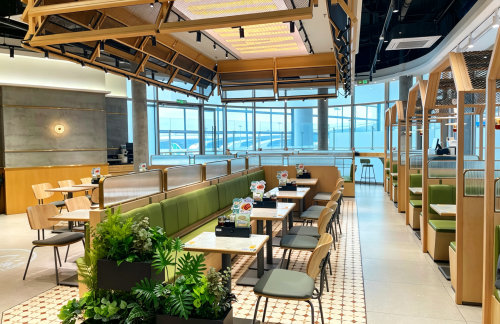 CAN餐食体验厅-翠華餐廳 Tsui Wah Restaurant(T3国际)