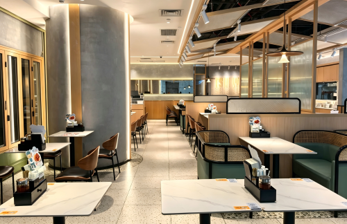 CAN餐食体验厅-翠華餐廳 Tsui Wah Restaurant(T2国际)