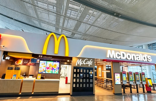 szbz餐食体验厅-麦当劳（A18/A19店）