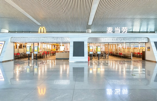 杭州东站麦当劳（28A店）