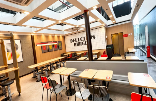 深圳北站麦当劳（B18/B19店）